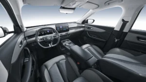 MG S5 EV Innenraum