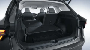 MG S5 EV Kofferraum