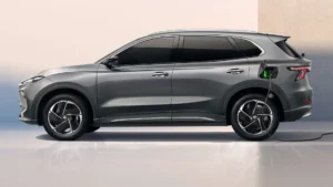 MG S5 EV Seitenansicht