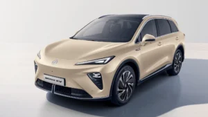 MG S6 EV Aussenansicht