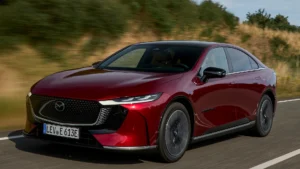 Mazda 6e Aussenansicht