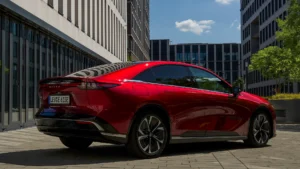 Mazda 6e Heckansicht