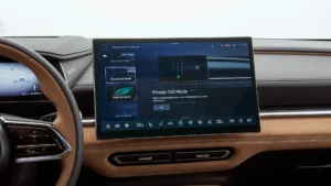Mazda 6e Infotainment