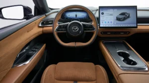 Mazda 6e Innenraum