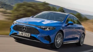Mercedes CLA EQ Limousine Aussenansicht