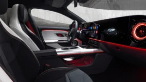 Mercedes CLA EQ Limousine Sitze