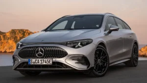 Mercedes CLA EQ Shooting Brake Aussenansicht