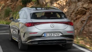Mercedes CLA EQ Shooting Brake Heckansicht