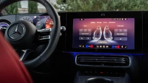 Mercedes CLA EQ Shooting Brake Infotainment