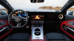 Mercedes CLA EQ Shooting Brake Innenraum