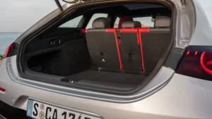 Mercedes CLA EQ Shooting Brake Kofferraum