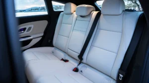 Mercedes CLA EQ Shooting Brake Sitze