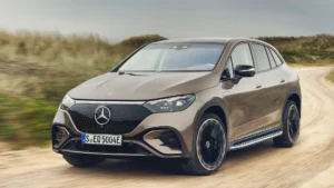 Mercedes EQE SUV Aussenansicht
