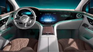 Mercedes EQE SUV Innenraum