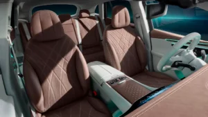Mercedes EQE SUV Sitze