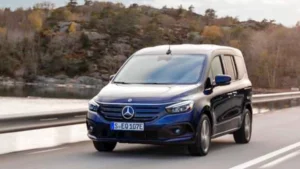 Mercedes EQT Aussenansicht