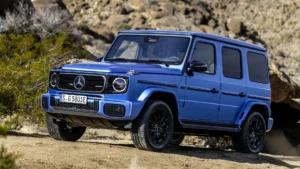 Mercedes G580 EQ Aussenansicht