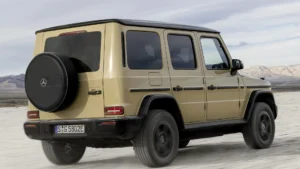 Mercedes G580 EQ Heckansicht