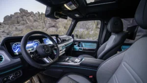 Mercedes G580 EQ Innenraum