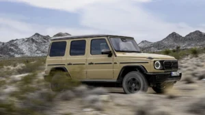 Mercedes G580 EQ Seitenansicht