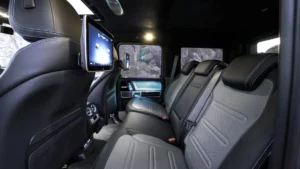 Mercedes G580 EQ Sitze