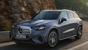 Mercedes GLC EQ Aussenansicht