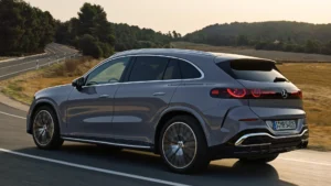 Mercedes GLC EQ Heckansicht
