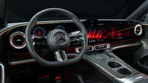Mercedes GLC EQ Infotainment