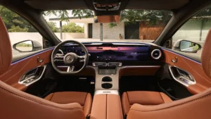 Mercedes GLC EQ Innenraum