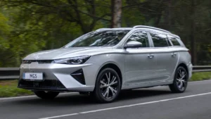 MG5 Electric Aussenansicht
