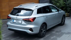 MG5 Electric Heckansicht