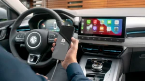 MG5 Electric Infotainment