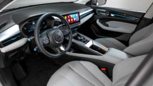 MG5 Electric Innenraum