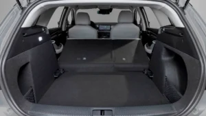 MG5 Electric Kofferraum
