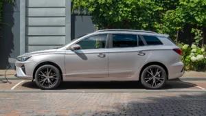 MG5 Electric Seitenansicht