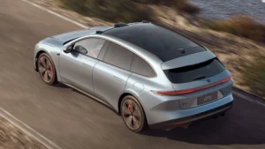 NIO ET5 Touring Heckansicht