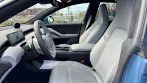 NIO ET5 Touring Innenraum