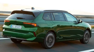 Opel Astra Sports Tourer Heckansicht