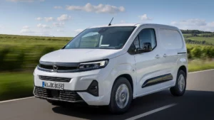 Opel Combo Electric Aussenansicht