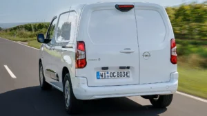Opel Combo Electric Heckansicht