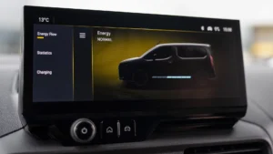 Opel Combo Electric Infotainment