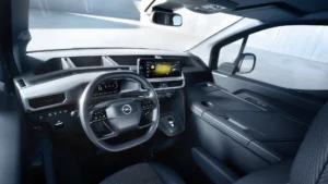 Opel Combo Electric Innenraum