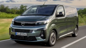 Opel Zafira Electric Aussenansicht