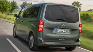 Opel Zafira Electric Heckansicht