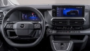 Opel Zafira Electric Infotainment