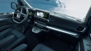 Opel Zafira Electric Innenraum