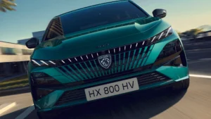 Peugeot E-308 Aussenansicht