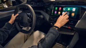 Peugeot E-308 Infotainment