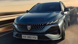 Peugeot E-308 SW Aussenansicht