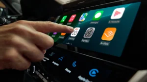 Peugeot E-308 SW Infotainment